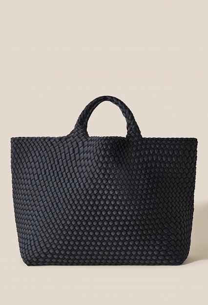 Naghedi St Barths Large Tote Onyx